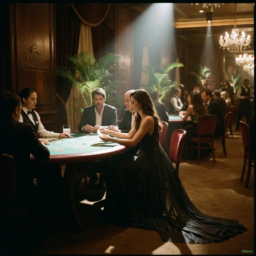 Dealers profissionais da 2hbet